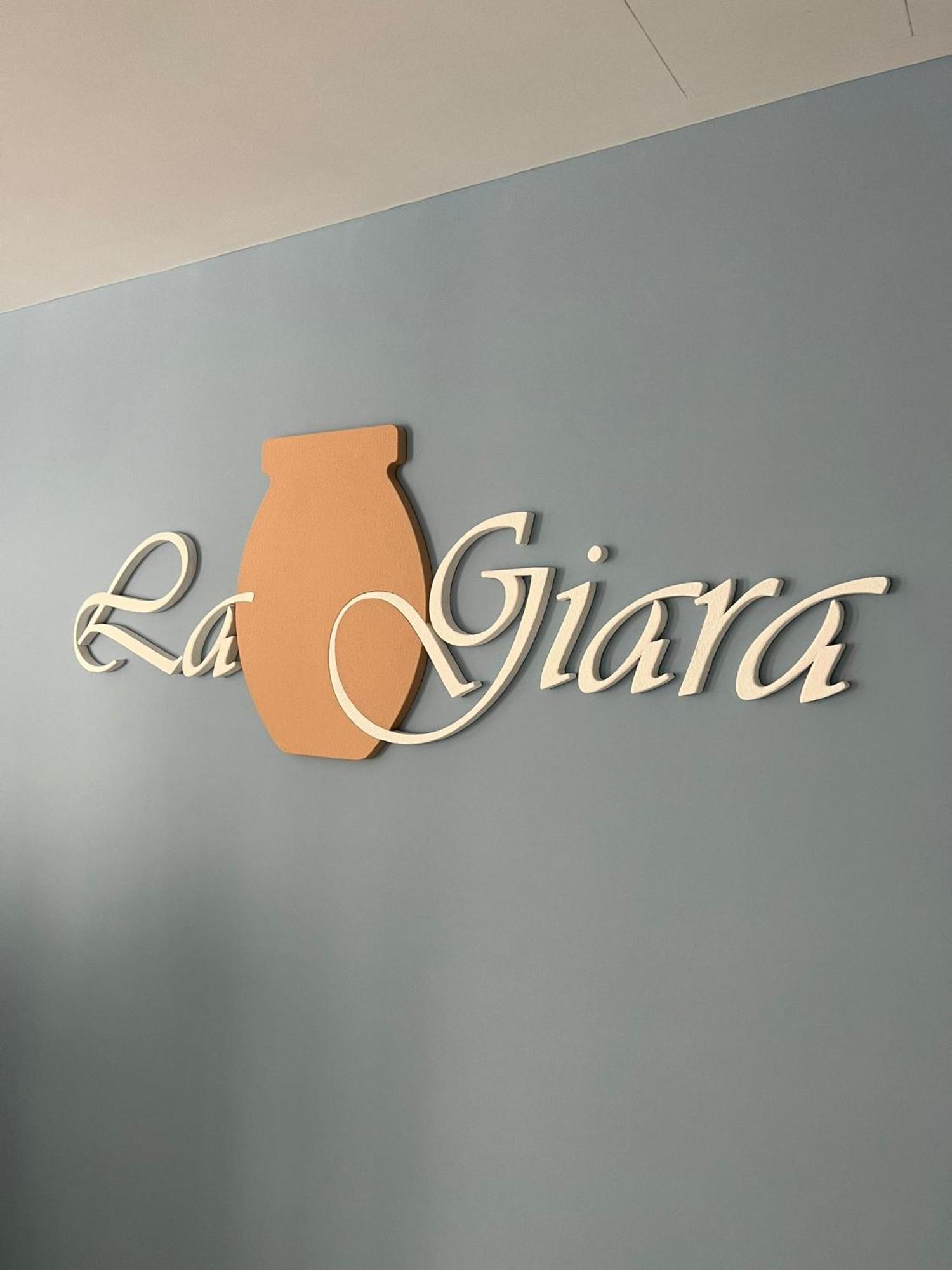 Hotel La Giara Цамброне Екстер'єр фото